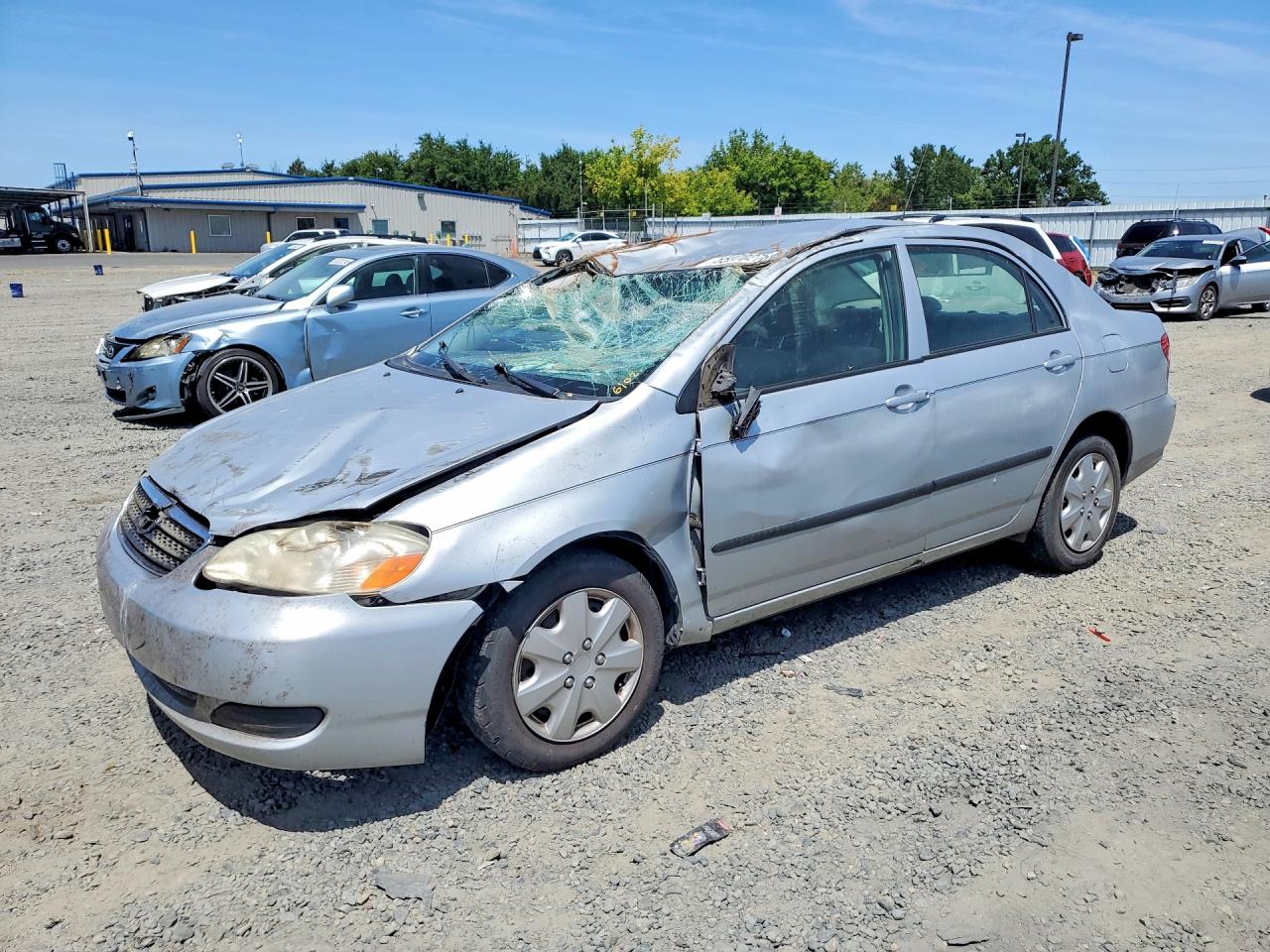 2008 Toyota Corolla CE, VIN 1NXBR32E68Z972369 — All over