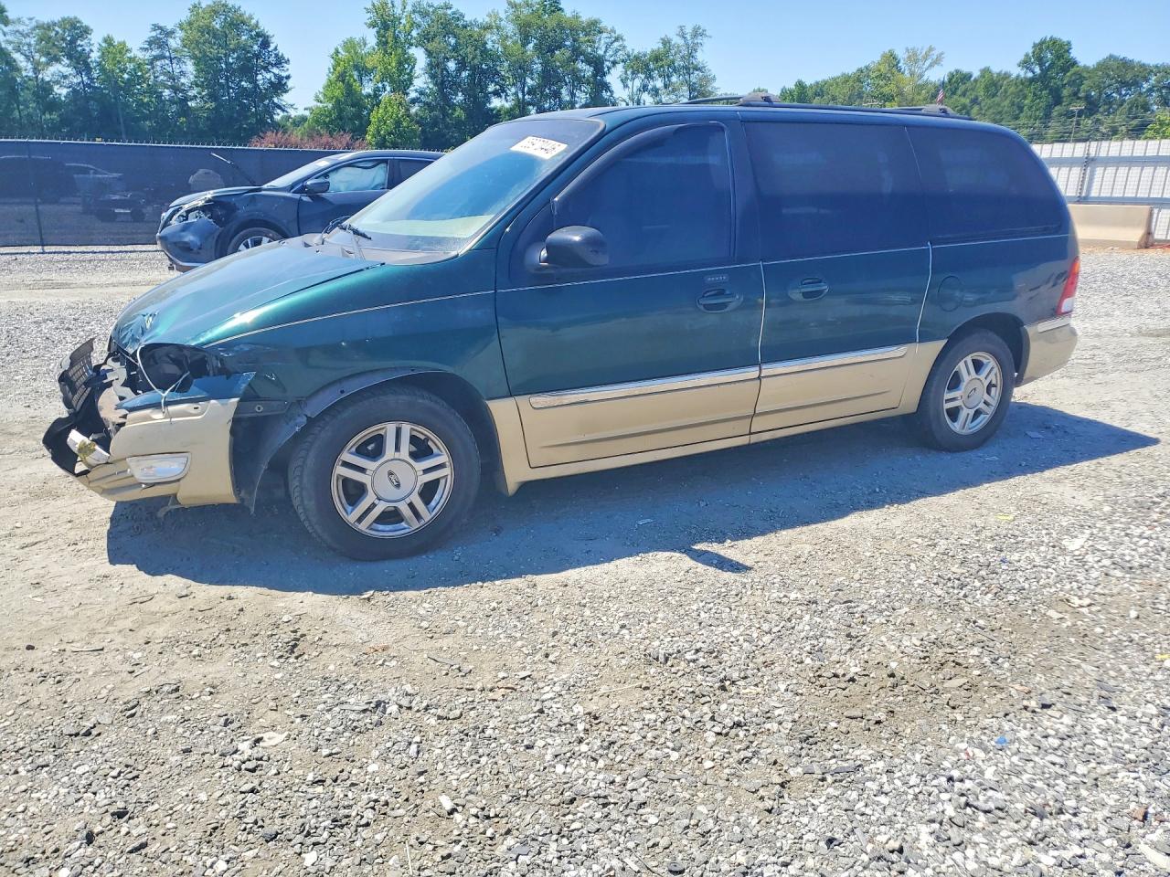 2001 Ford Windstar SEL, VIN 2FMDA53441BB09518 — Front end
