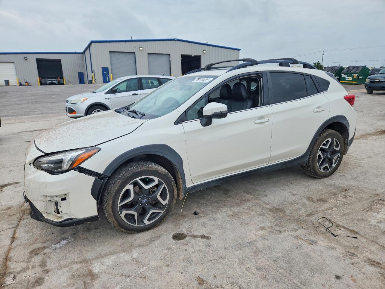 2019 Subaru Crosstrek Limited, VIN JF2GTAMC7K8270123 — Undercarriage