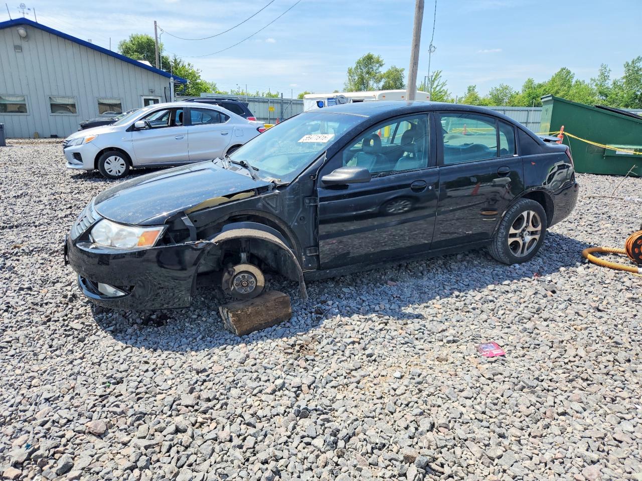 2005 Saturn ION ION 3, VIN 1G8AL52F95Z147246 — Undercarriage