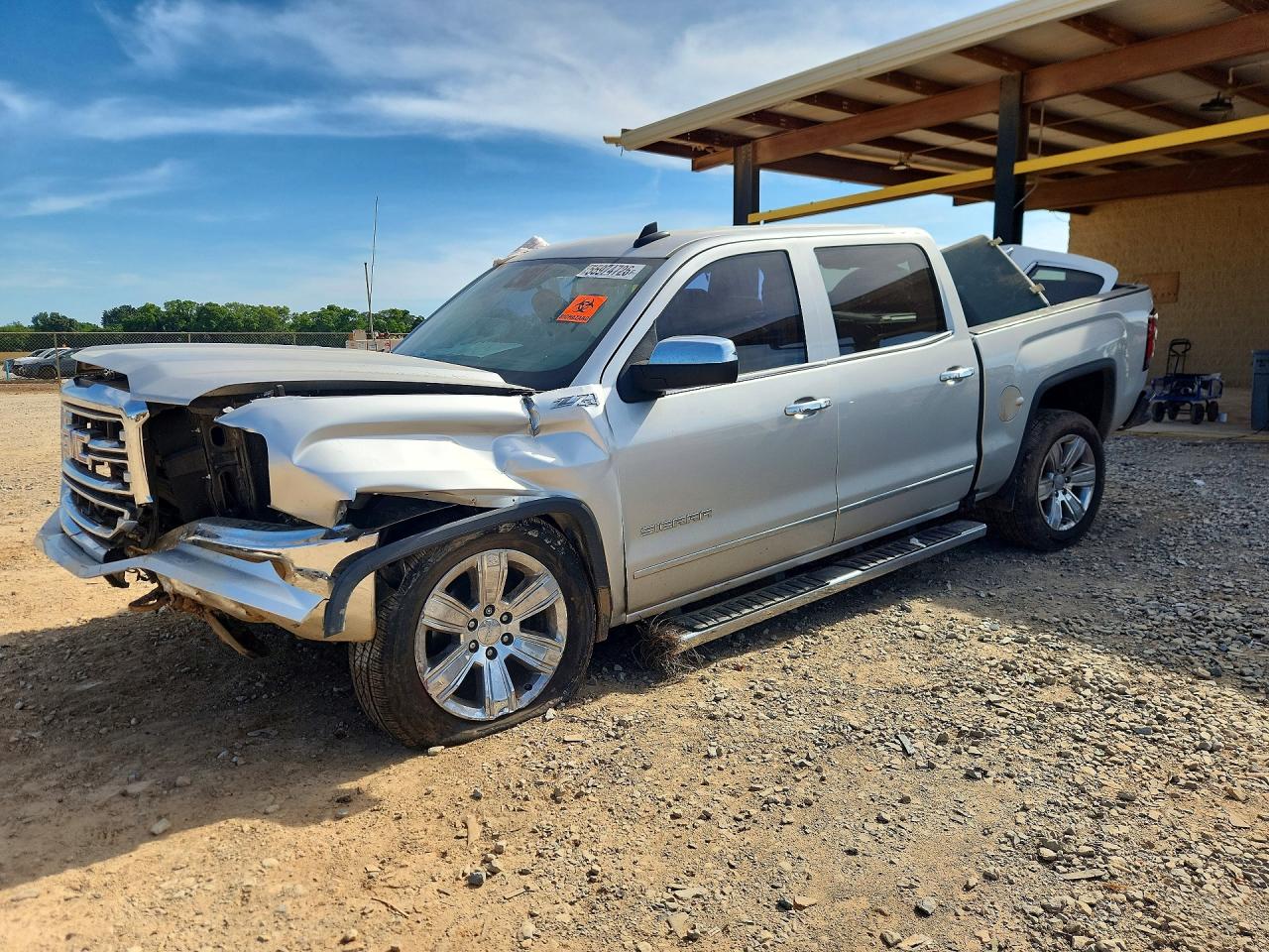 2018 GMC Sierra 1500 SLT, VIN 3GTU2NEC3JG525482 — All over