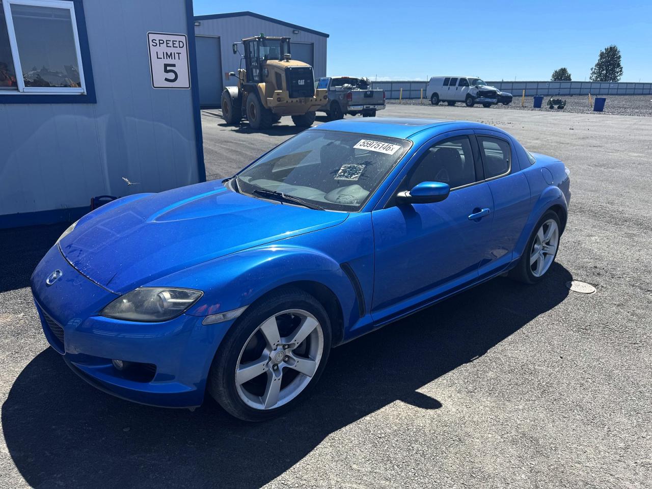 2004 Mazda RX-8, VIN JM1FE17N940103412 — Normal wear