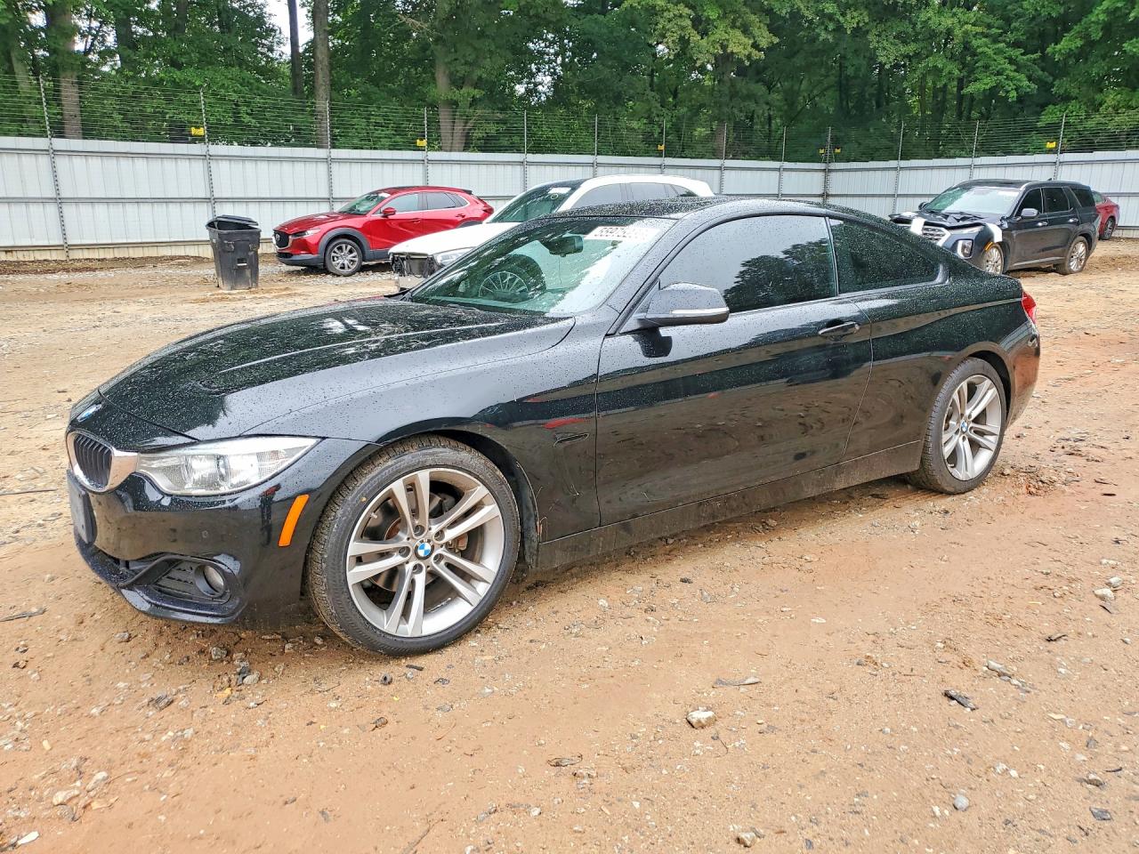 2014 BMW 4 Series 428i, VIN WBA3N3C5XEF710872 — Front end