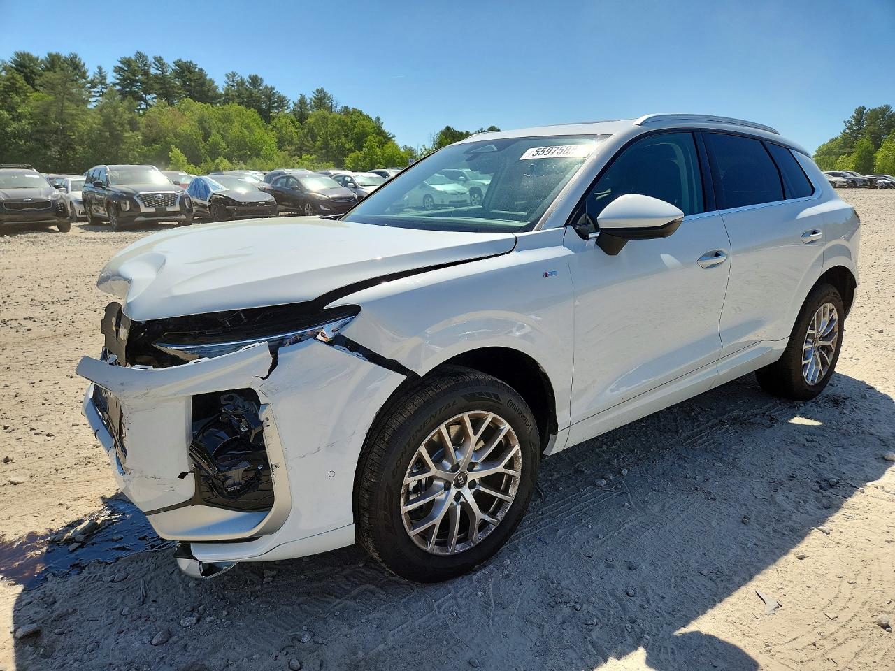2026 Audi Q3, VIN WA1ABCFJ7T1048863 — Front end