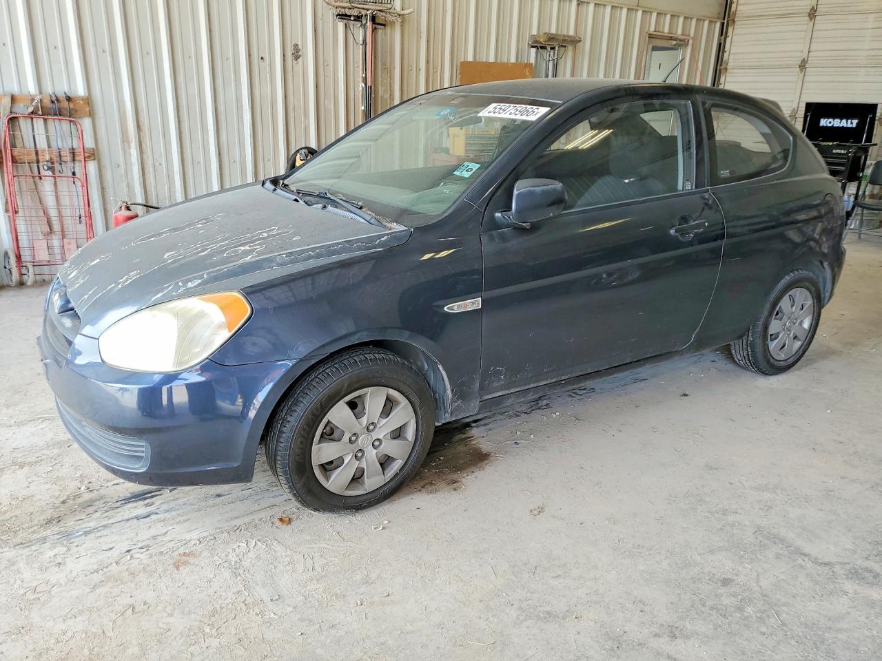 2011 Hyundai Accent GL, VIN KMHCM3AC8BU197969 — Hail