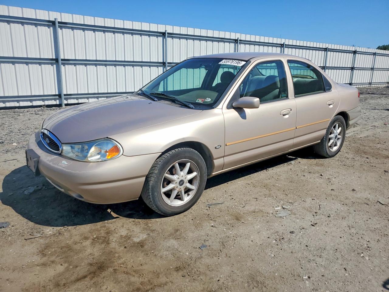 1998 Ford Contour LX, VIN 1FAFP66L0WK228920 — Minor dents and scratches
