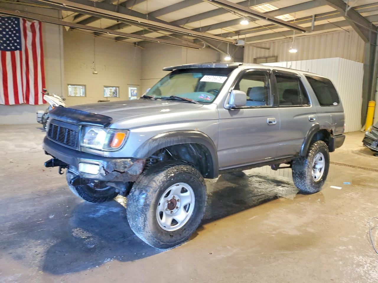1996 Toyota 4Runner SR5, VIN JT3HN86R6T0011795 — All over