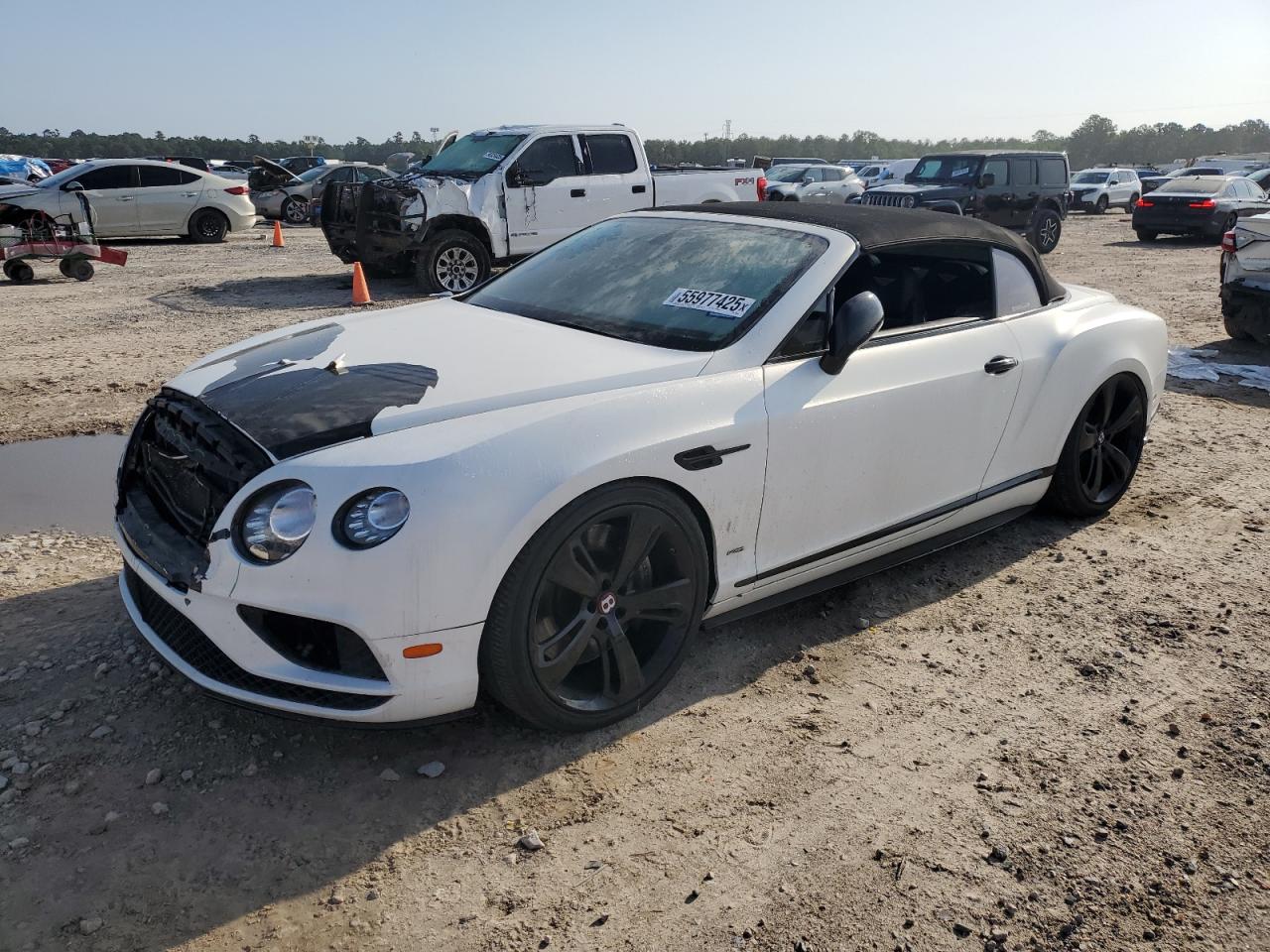 2017 Bentley Continental GT S, VIN SCBGH3ZA6HC059586 — Auction photo