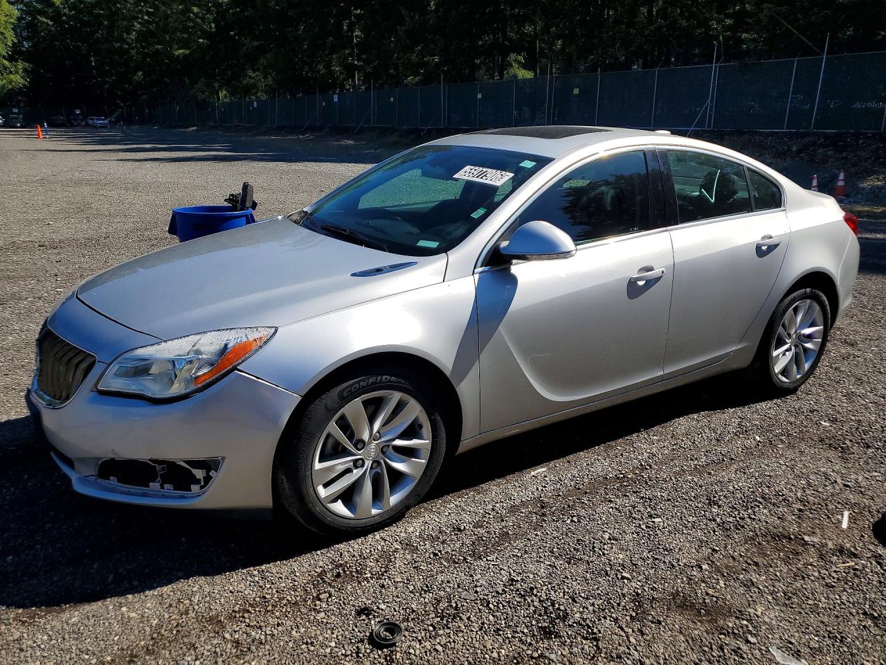 2017 Buick Regal, VIN 2G4GM5EX1H9106699 — Перед