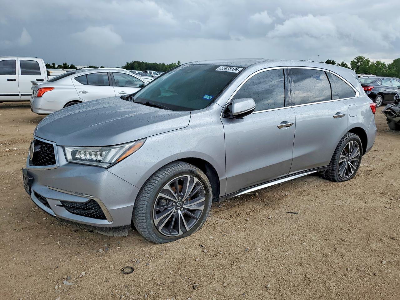 2020 Acura MDX Technology, VIN 5J8YD3H50LL004465 — Undercarriage