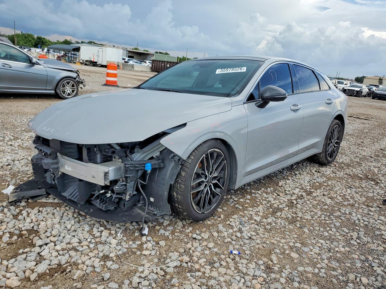 2023 Kia K5 GT, VIN 5XXG44J87PG175532 — Front end