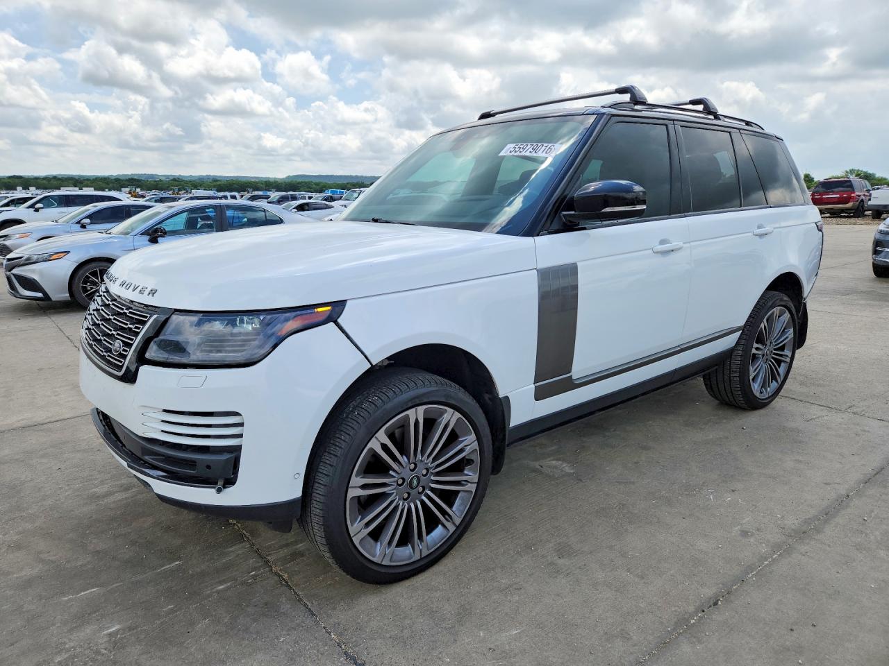 2021 Land Rover Range Rover Westminster, VIN SALGS2RU5MA452917 — Front end