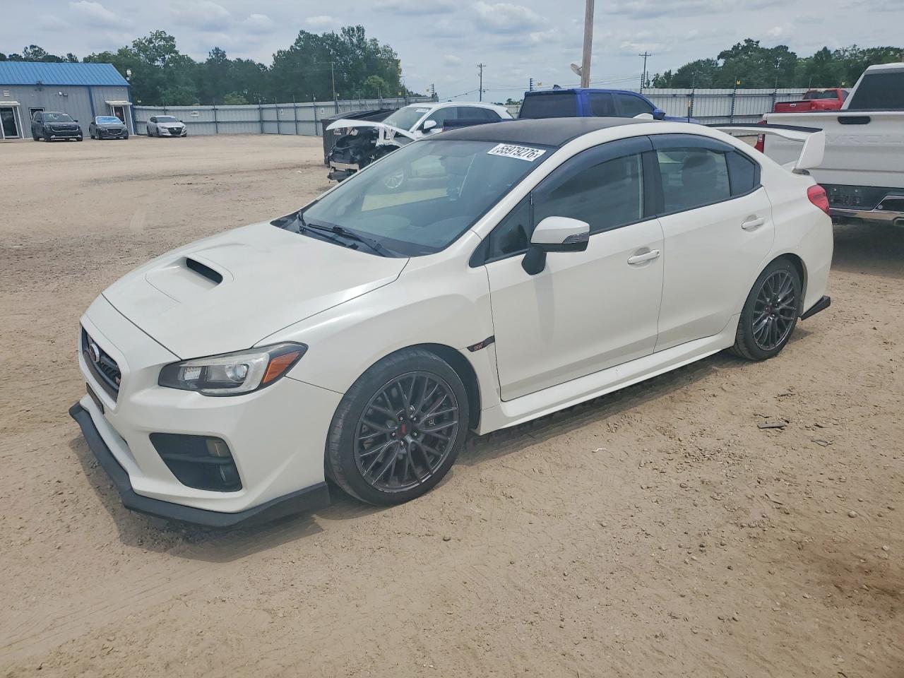 2016 Subaru WRX STI, VIN JF1VA2V68G9826781 — Water / flood