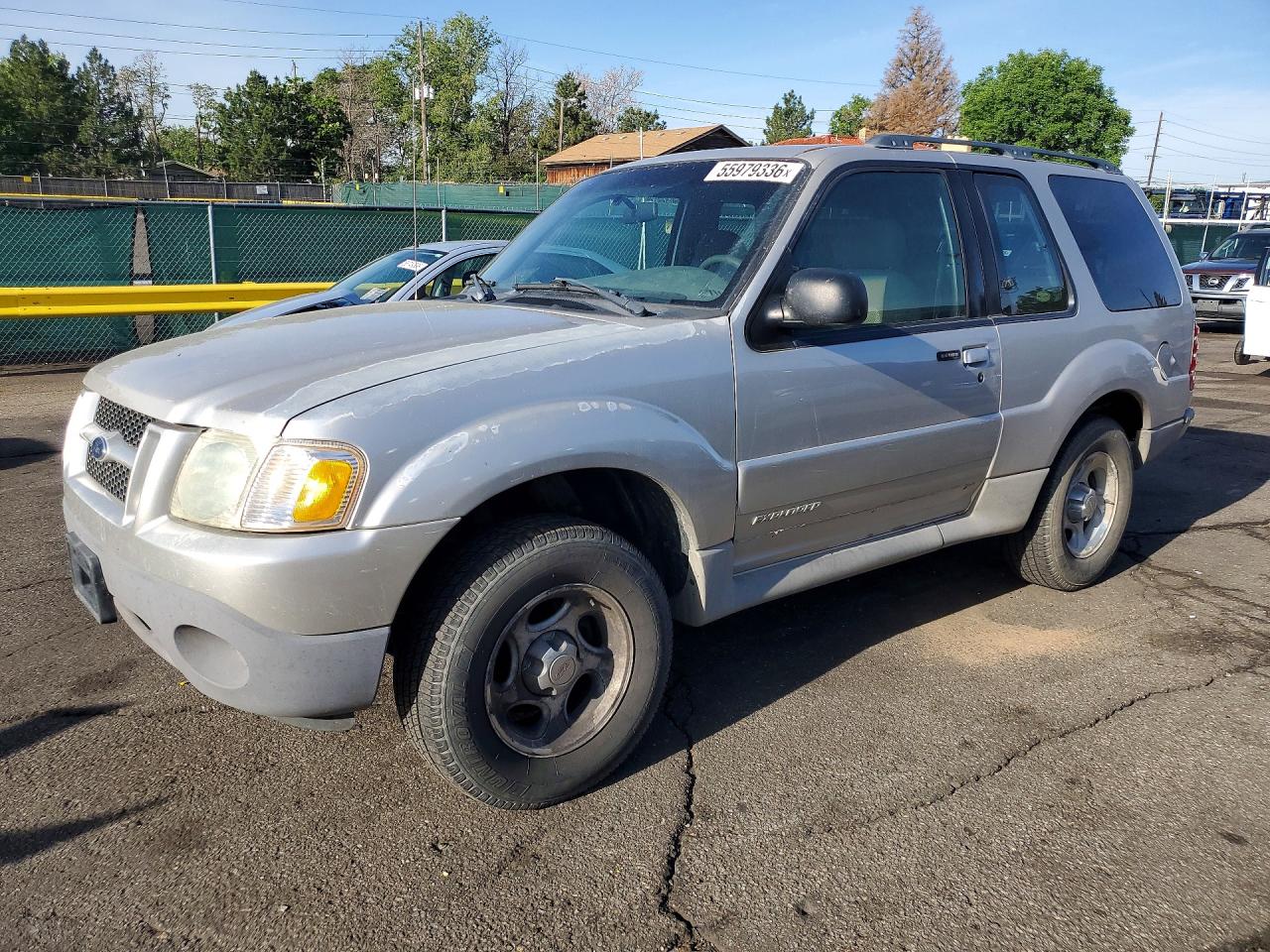 2002 Ford Explorer Sport Value, VIN 1FMYU60E72UC50400 — Side