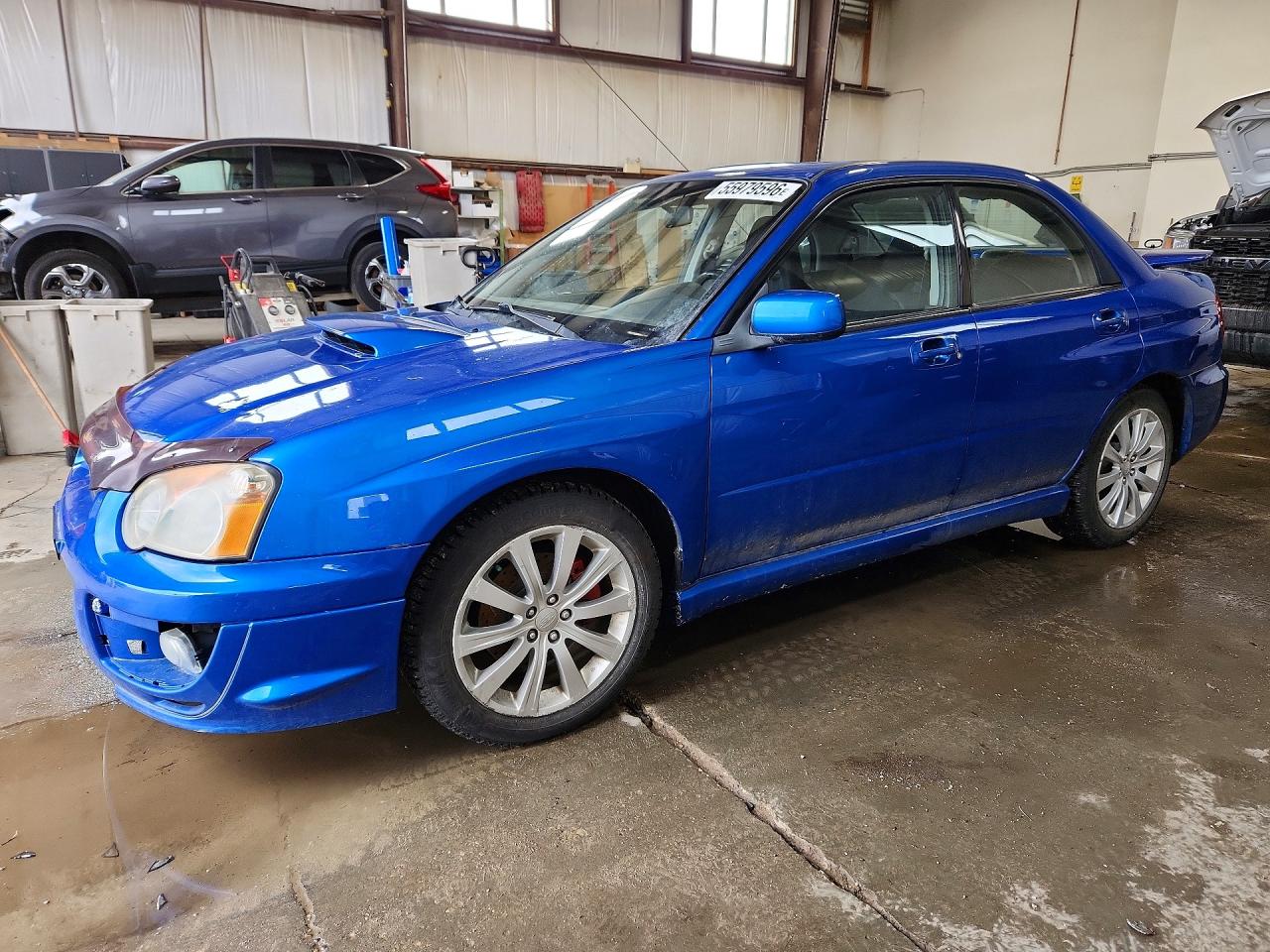 2004 Subaru Impreza WRX, VIN JF1GD29664H516124 — Перед