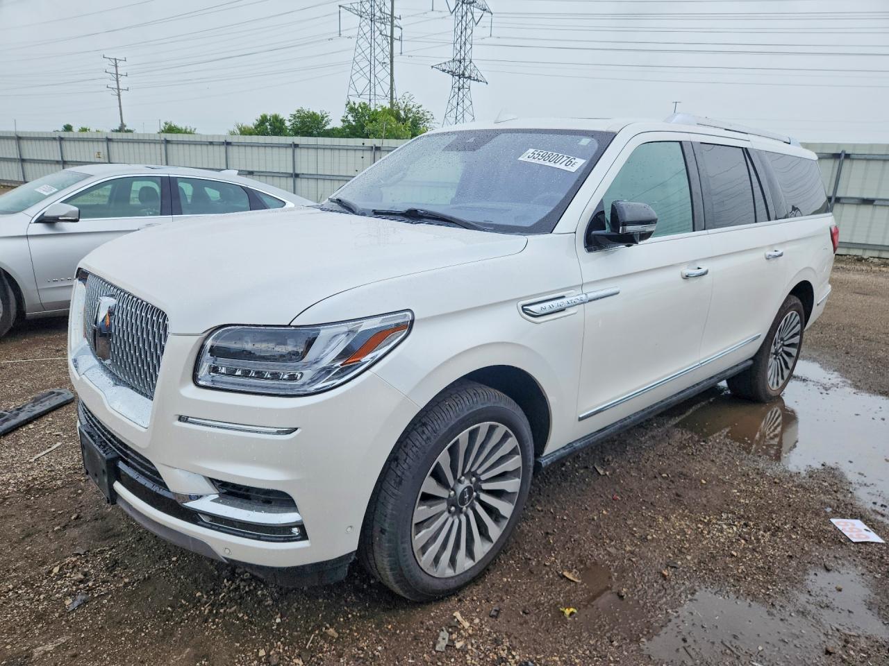 2019 Lincoln Navigator Reserve, VIN 5LMJJ3LT2KEL16510 — Burn