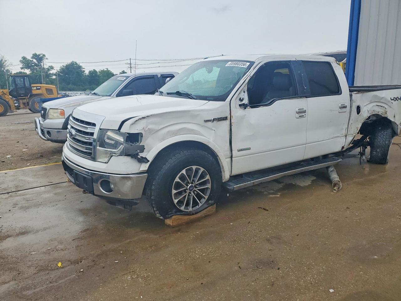 2014 Ford F-150 XLT, VIN 1FTFW1ET4EKD21794 — Опрокидывание