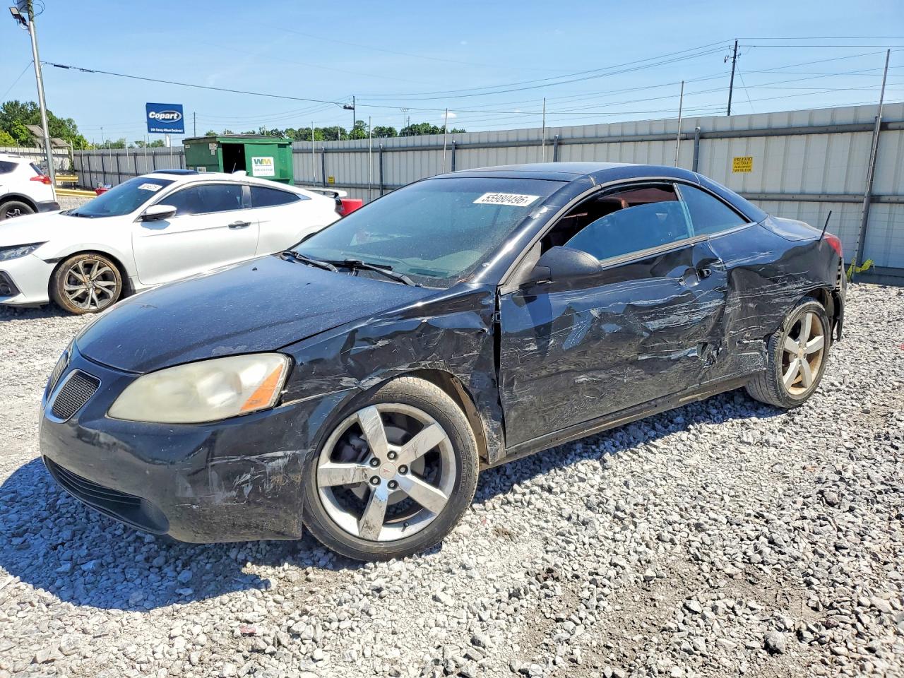 2007 Pontiac G6 GT, VIN 1G2ZH351674109718 — Front end