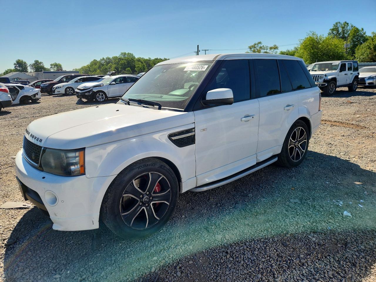2013 Land Rover Range Rover Sport HSE, VIN SALSF2D46DA775007 — Бок