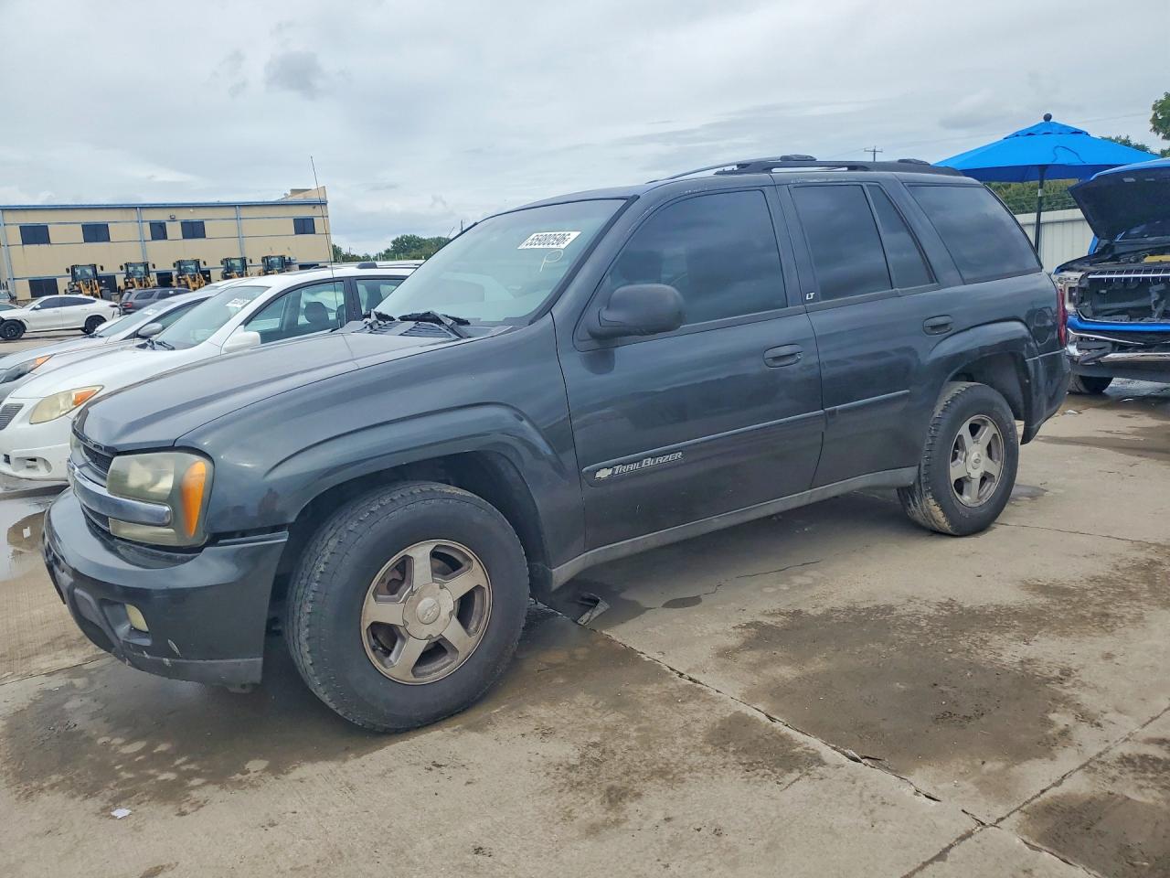 2003 Chevrolet TrailBlazer LT, VIN 1GNDT13S632187336 — Front end