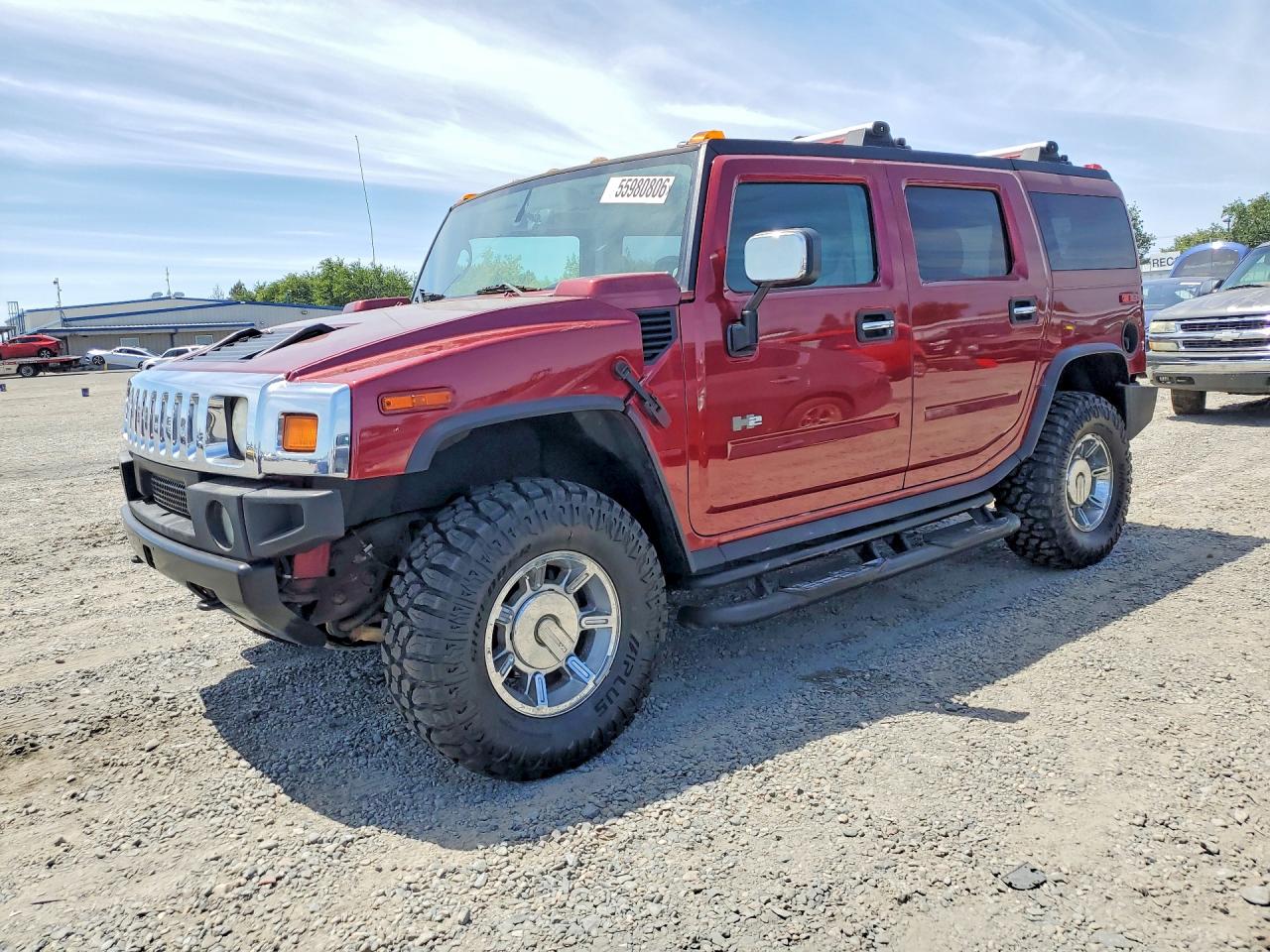 2004 Hummer H2, VIN 5GRGN23U64H102127 — Normal wear