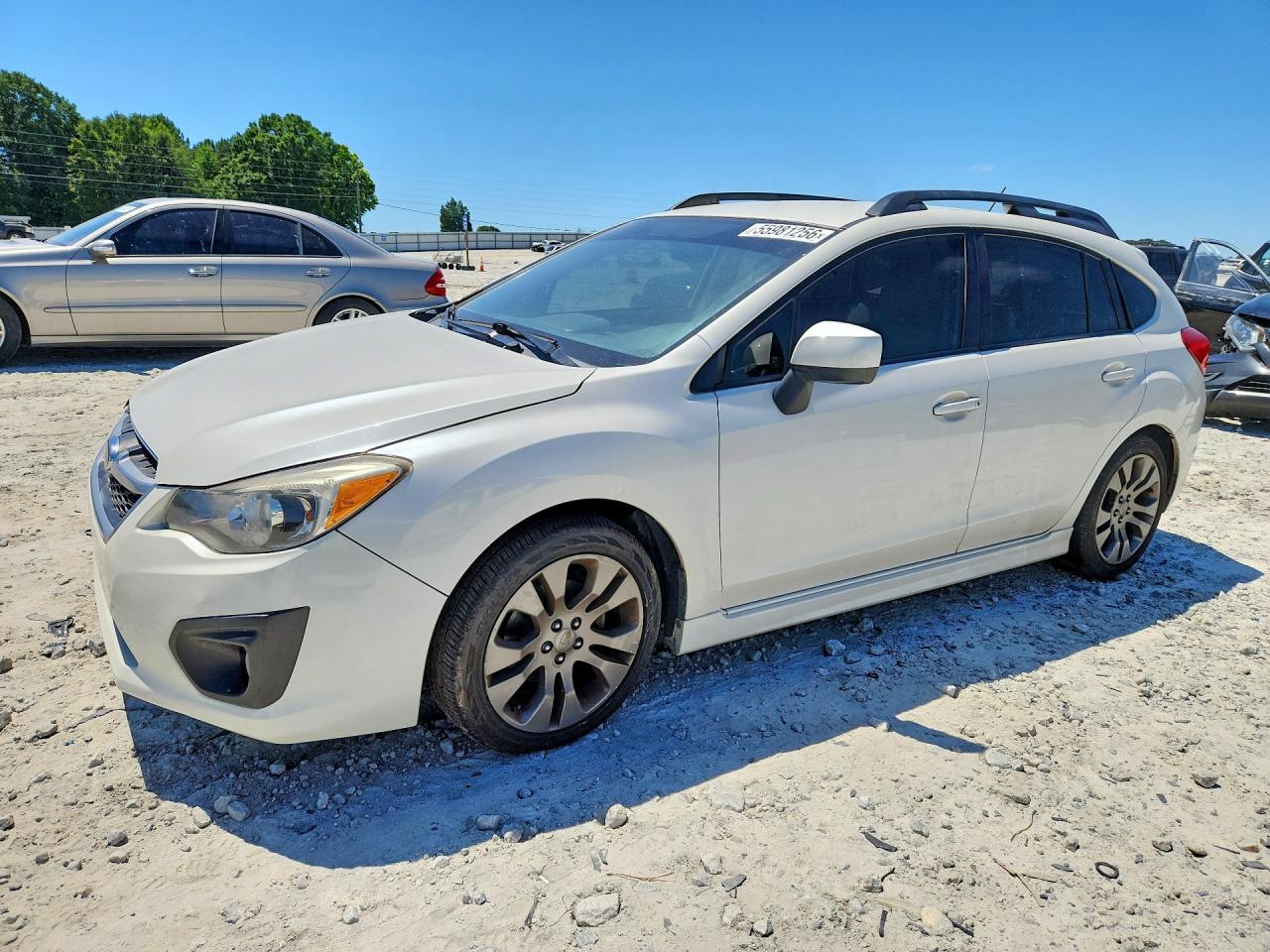 2013 Subaru Impreza Special Sports Premium, VIN JF1GPAL66D2891654 — Auction photo