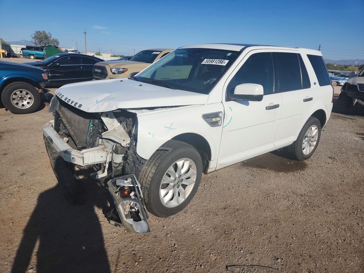 2012 Land Rover LR2 HSE, VIN SALFR2BNXCH291559 — Front end