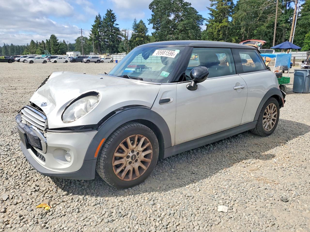 2014 MINI Hardtop, VIN WMWXM5C58ET730281 — Rear end