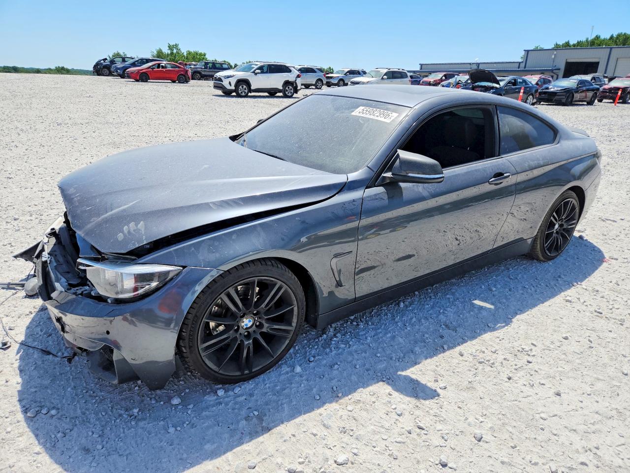 2018 BMW 4 Series 430i xDrive, VIN WBA4W5C5XJAA72954 — Front end