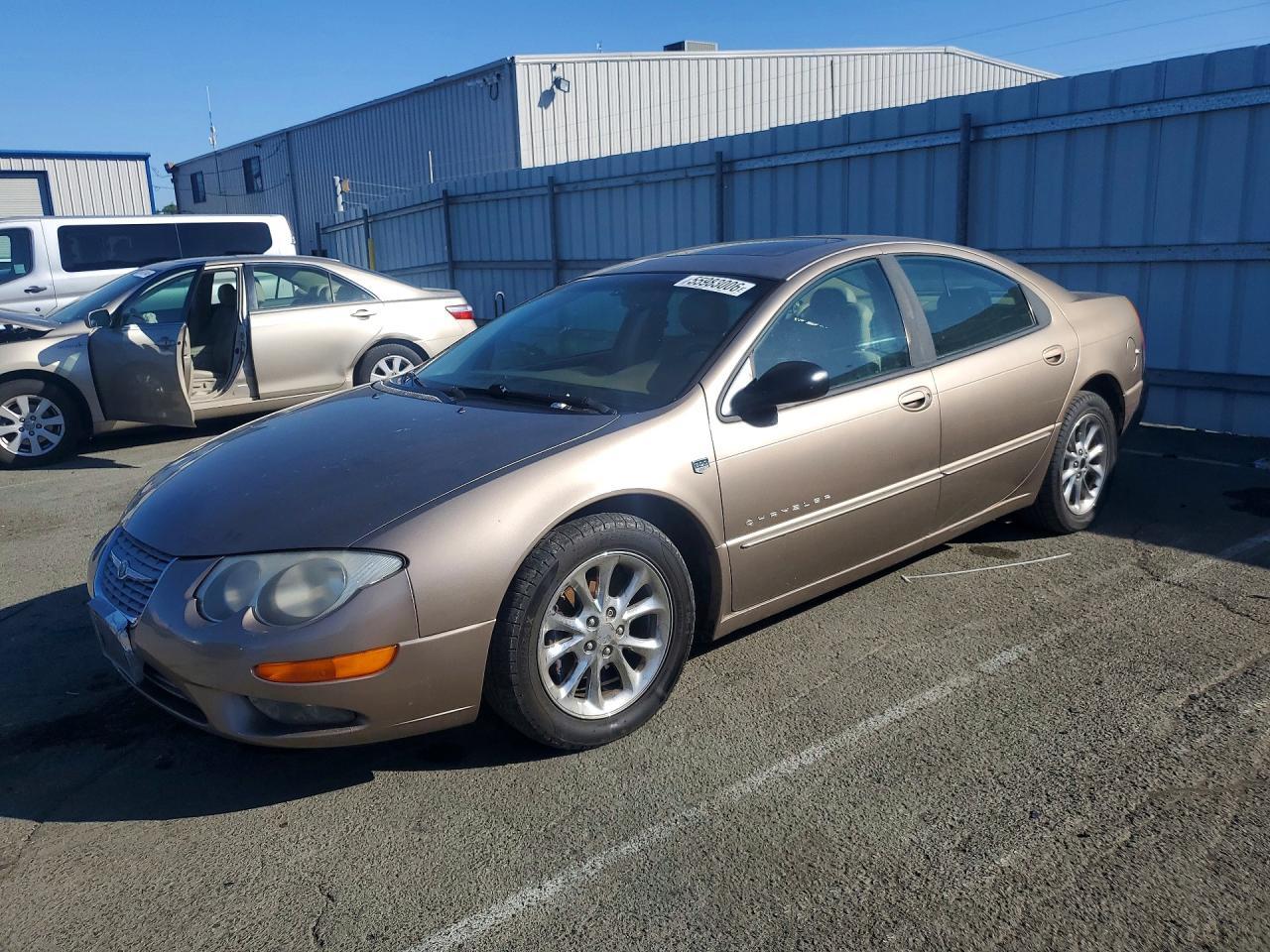 2000 Chrysler 300M M, VIN 2C3HE66G3YH224483 — Механическое