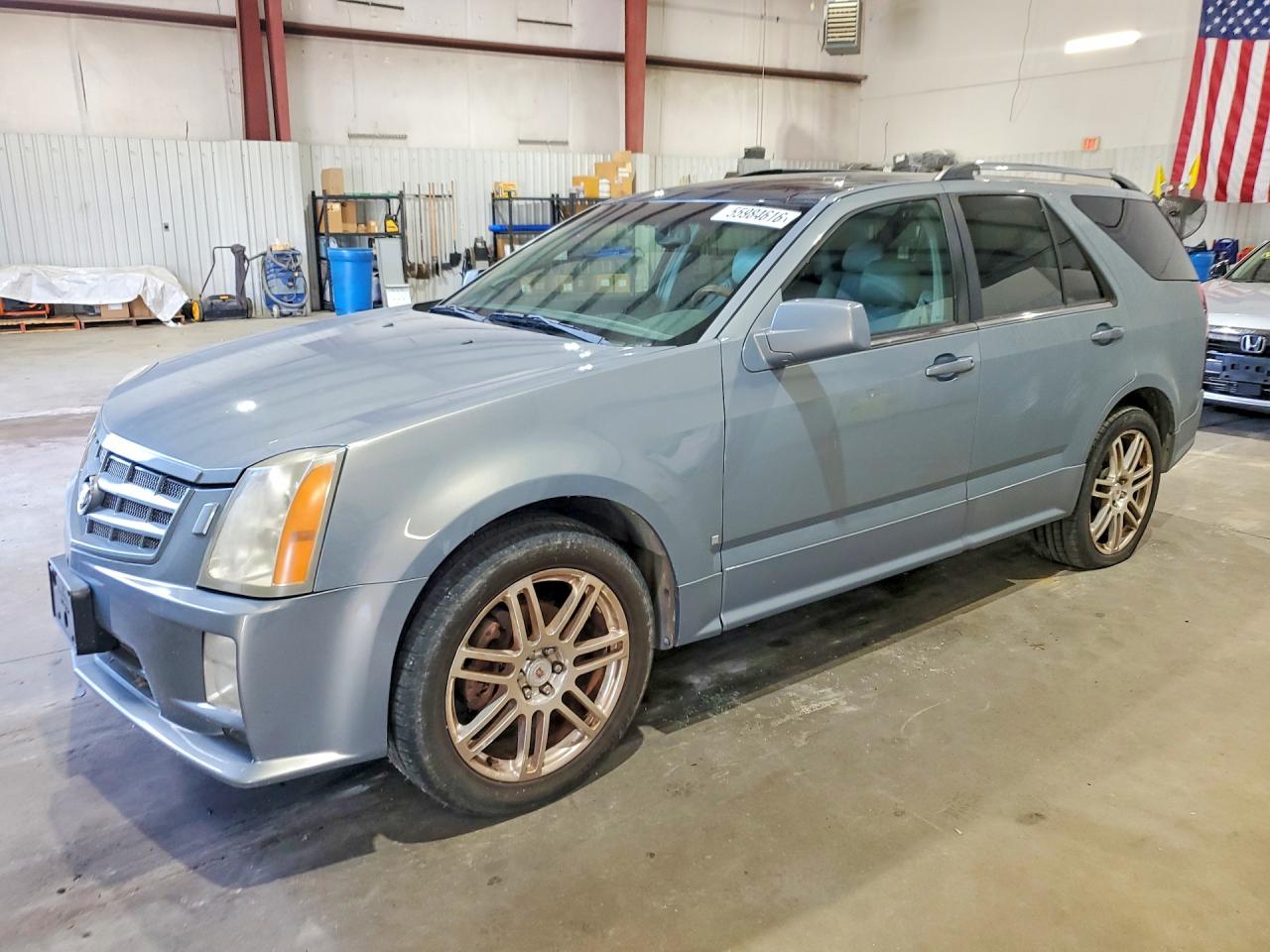 2008 Cadillac SRX AWD, VIN 1GYEE53A980129370 — Minor dents and scratches