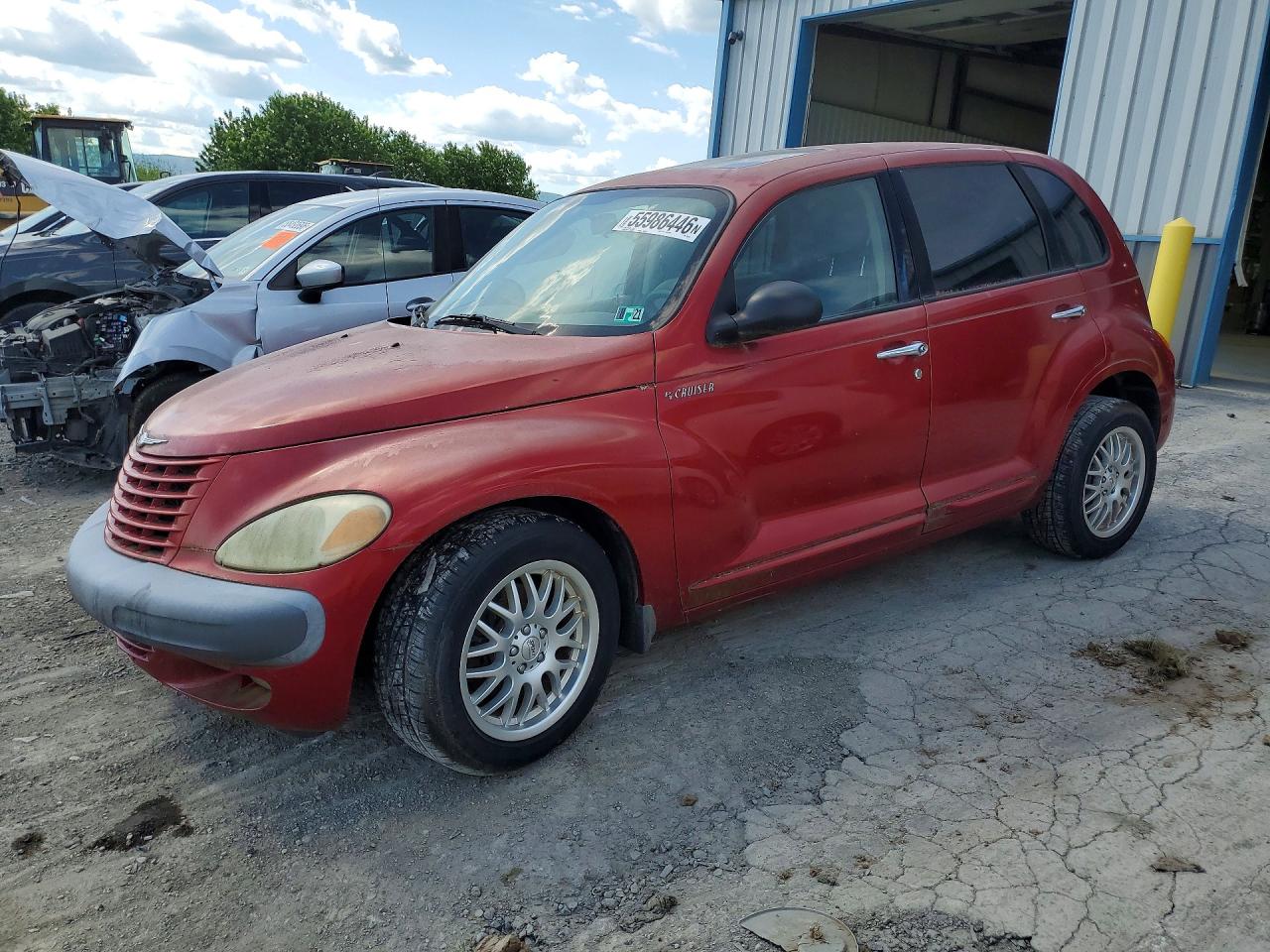 2002 Chrysler PT Cruiser Limited, VIN 3C8FY68B72T268432 — Перед