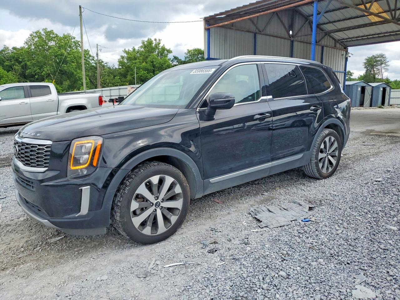 2021 Kia Telluride EX, VIN 5XYP34HC7MG153650 — Minor dents and scratches