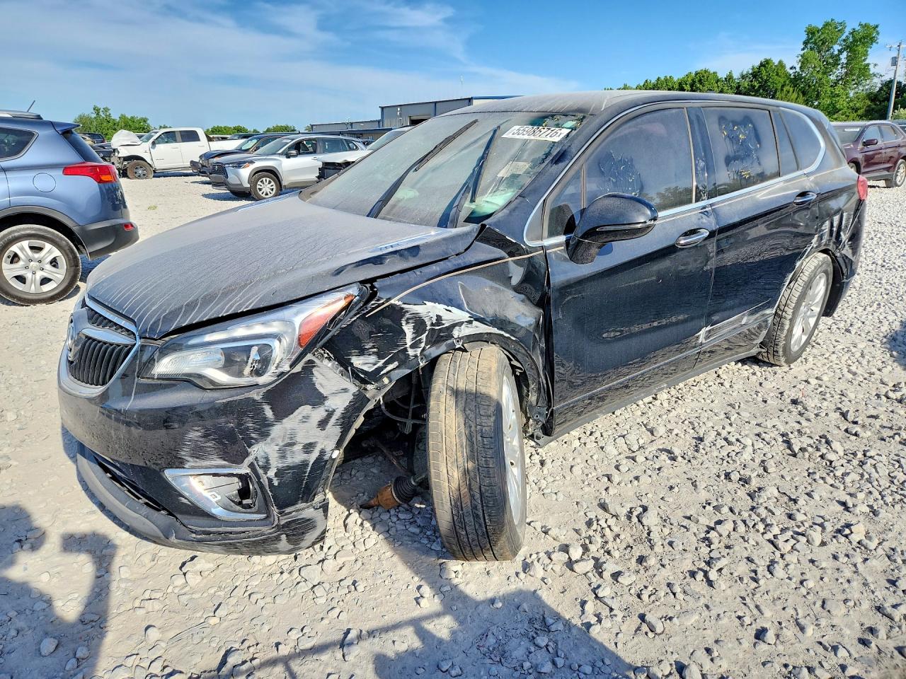 2020 Buick Envision Preferred, VIN LRBFXBSA5LD166498 — Бок