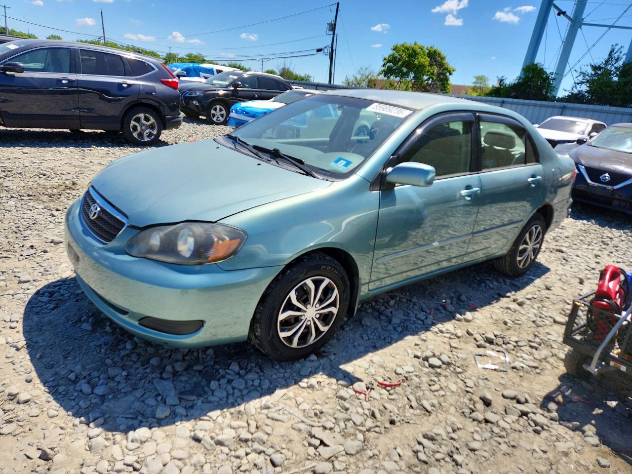 2005 Toyota Corolla LE, VIN 2T1BR32E05C466288 — Minor dents and scratches