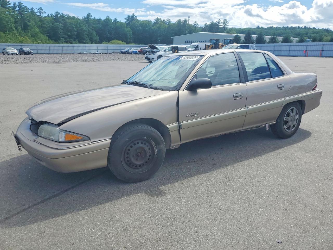 1996 Buick Skylark, VIN 1G4NJ52T9TC442703 — Undercarriage