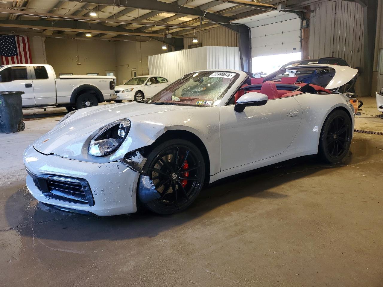2024 Porsche 911 Carrera S, VIN WP0CB2A98RS245758 — Front end