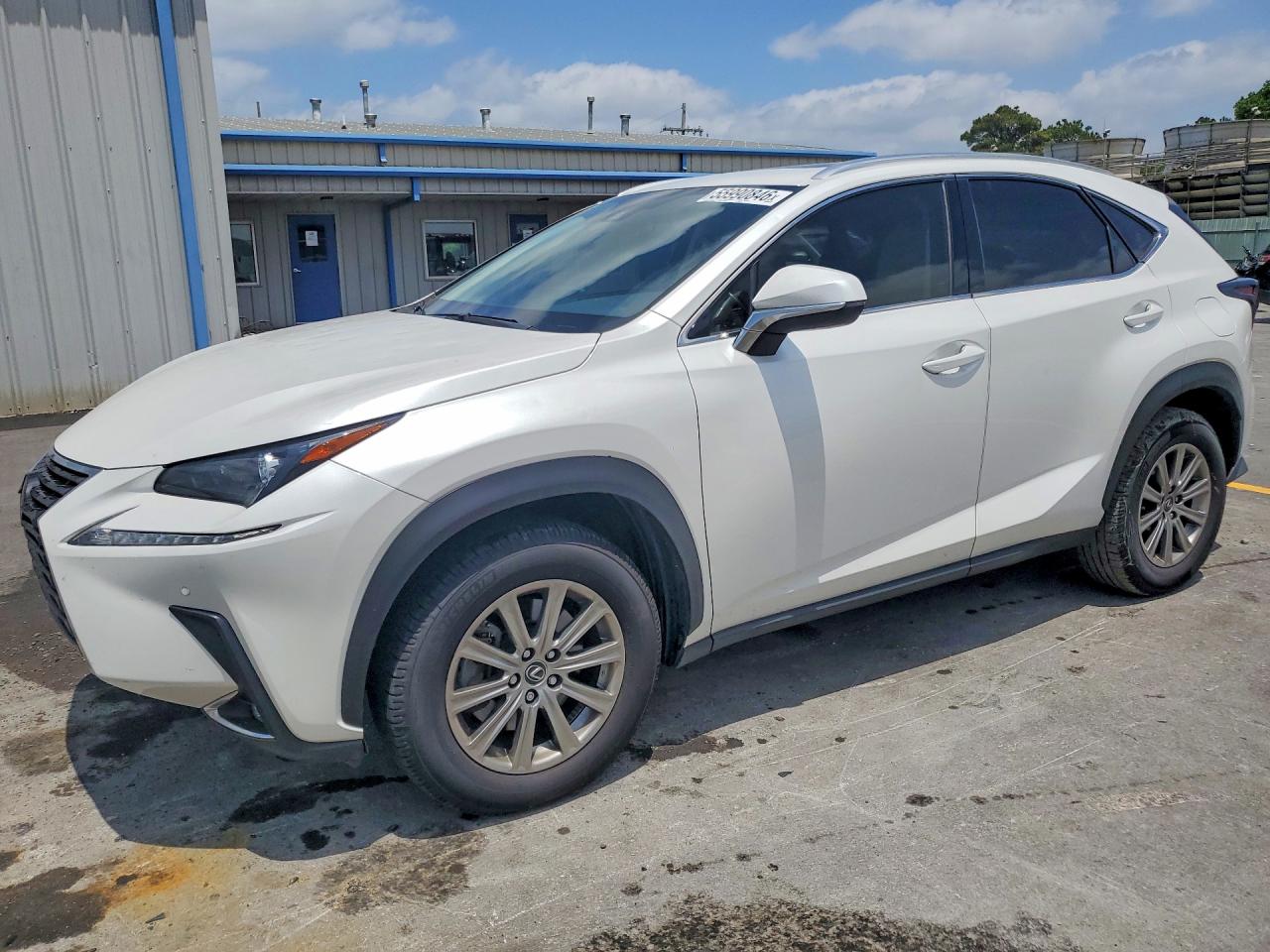 2020 Lexus NX 300, VIN JTJDARDZ0L5008017 — Град