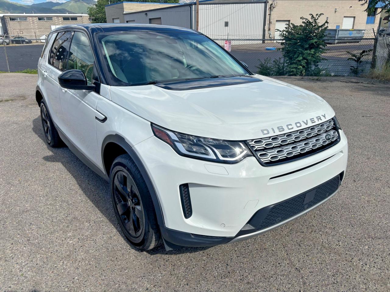 2023 Land Rover Discovery Sport S, VIN SALCJ2FX6PH919709 — Auction photo 1 of 4