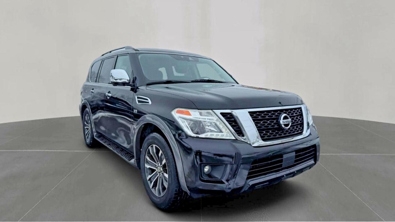 2020 Nissan Armada SL, VIN JN8AY2ND0LX017420 — Normal wear