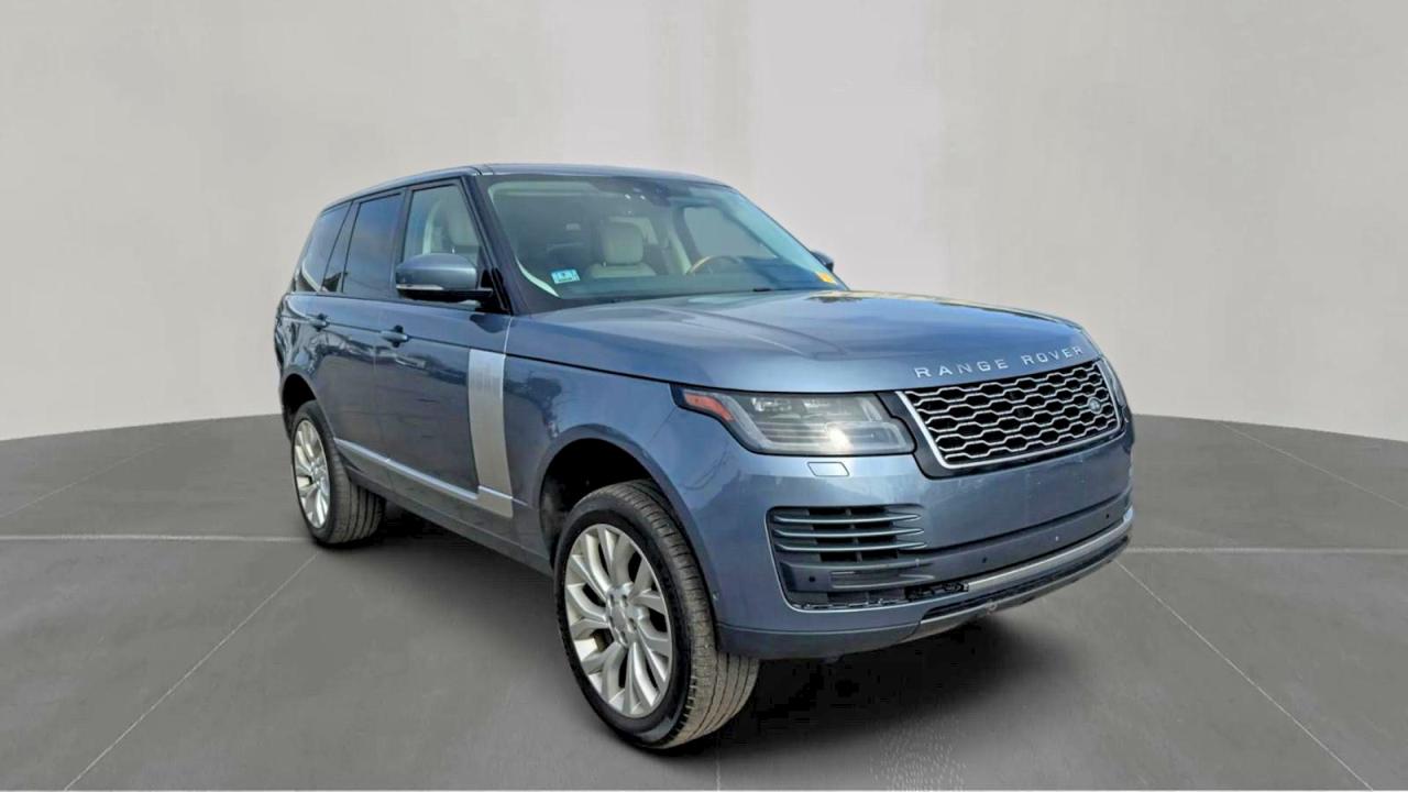 2019 Land Rover Range Rover HSE, VIN SALGS2SV7KA539380 — Normal wear