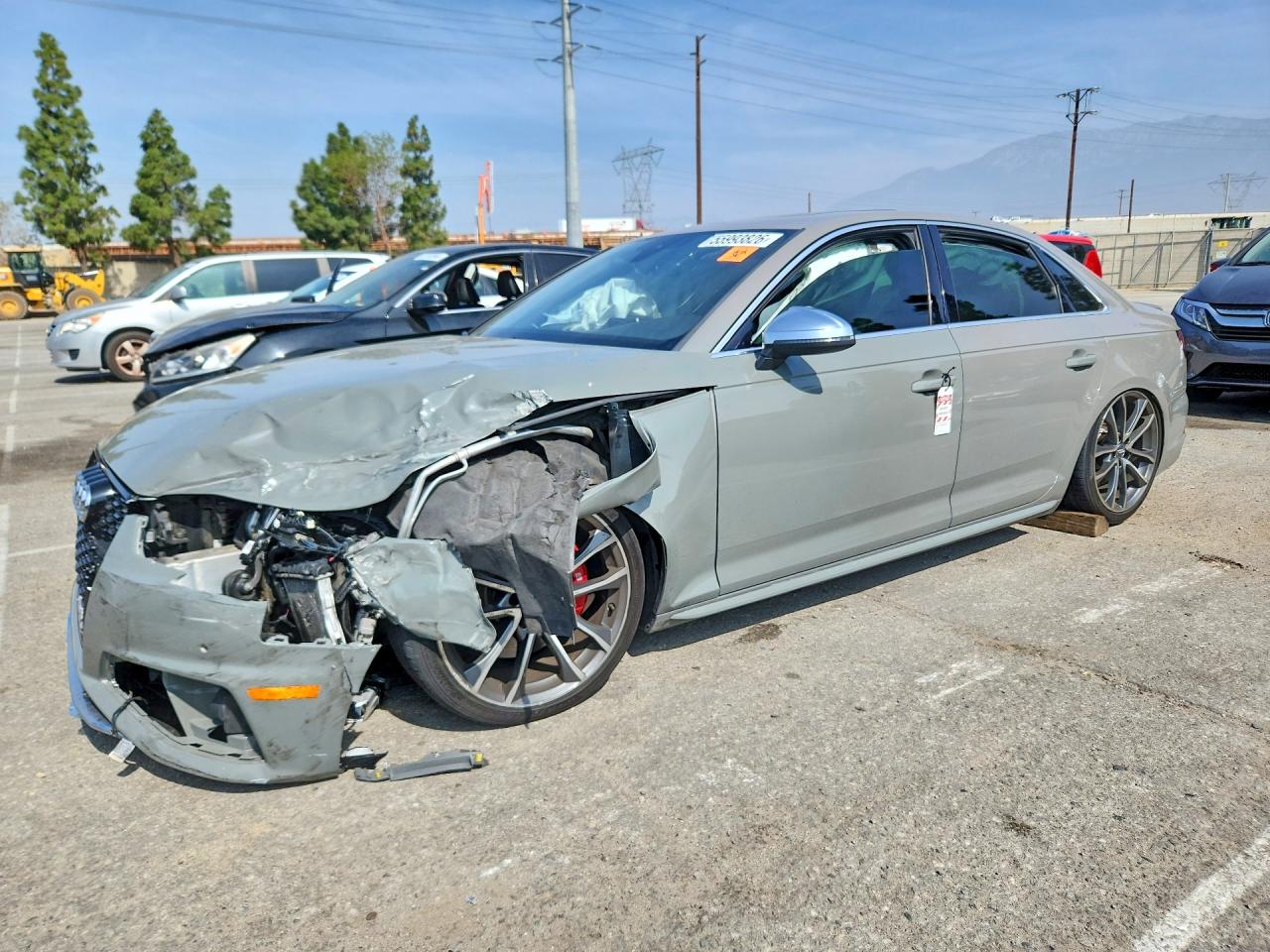 2019 Audi S4 Premium Plus, VIN WAUB4AF49KA035238 — Front end