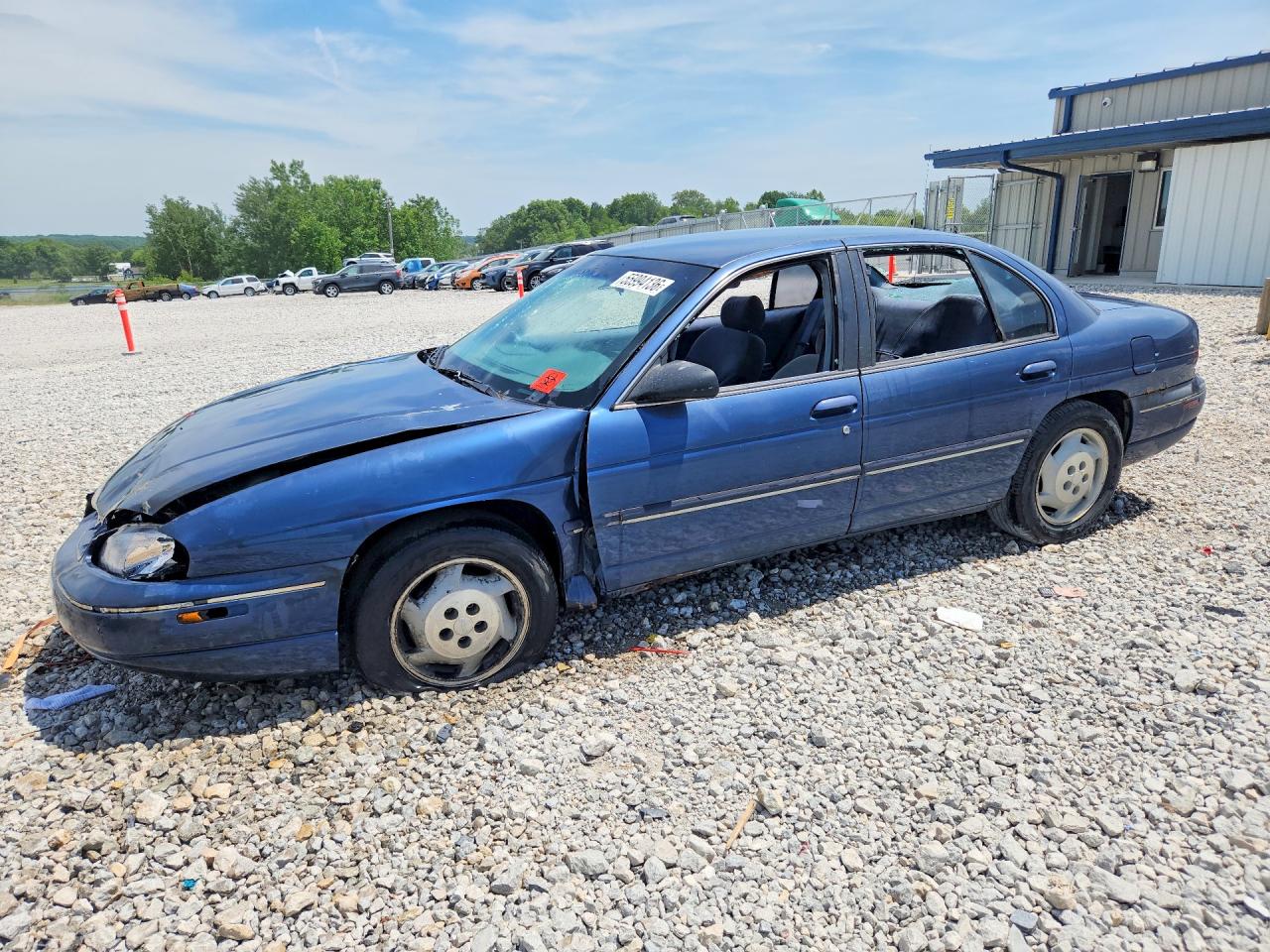 1997 Chevrolet Lumina LS, VIN 2G1WL52M5V1179154 — Vandalism
