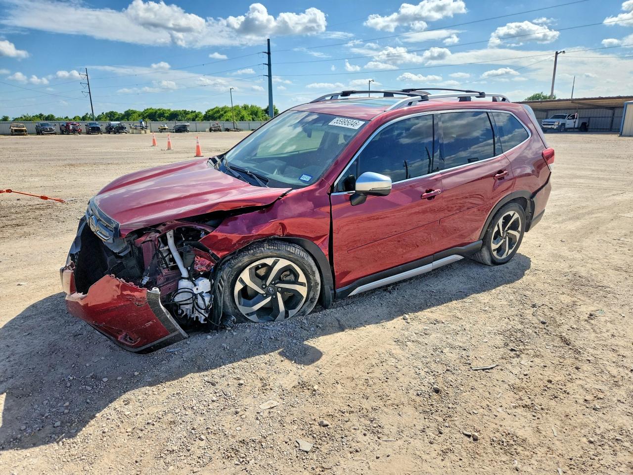 2024 Subaru Forester Touring, VIN JF2SKAMC5RH466360 — Front end