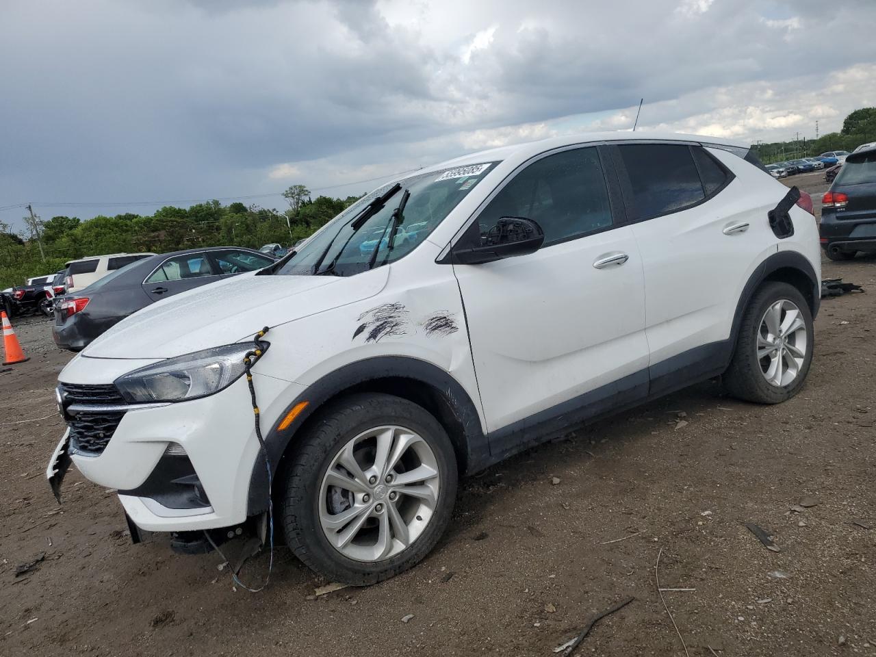 2021 Buick Encore GX Preferred, VIN KL4MMBS21MB039930 — Front end