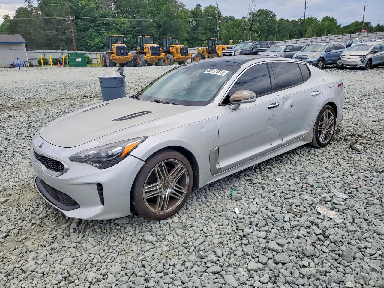 2018 Kia Stinger Premium, VIN KNAE25LA6J6015292 — Mechanical