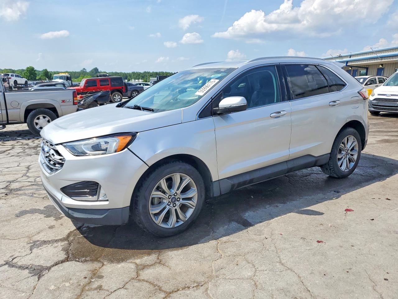 2019 Ford Edge Titanium, VIN 2FMPK3K92KBB42465 — Normal wear