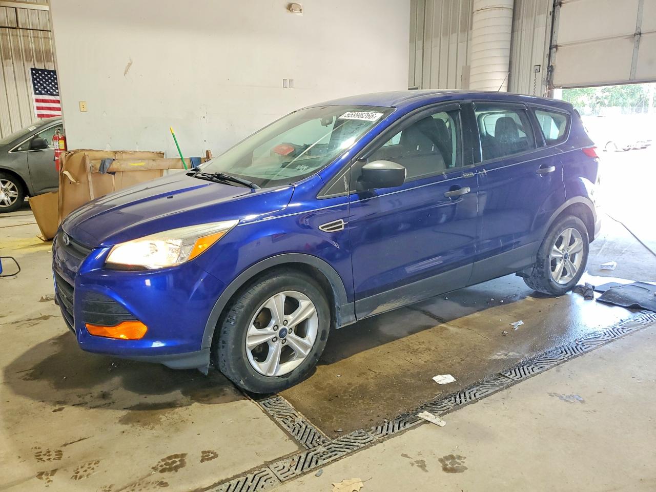 2015 Ford Escape S, VIN 1FMCU0F75FUC73244 — Front end