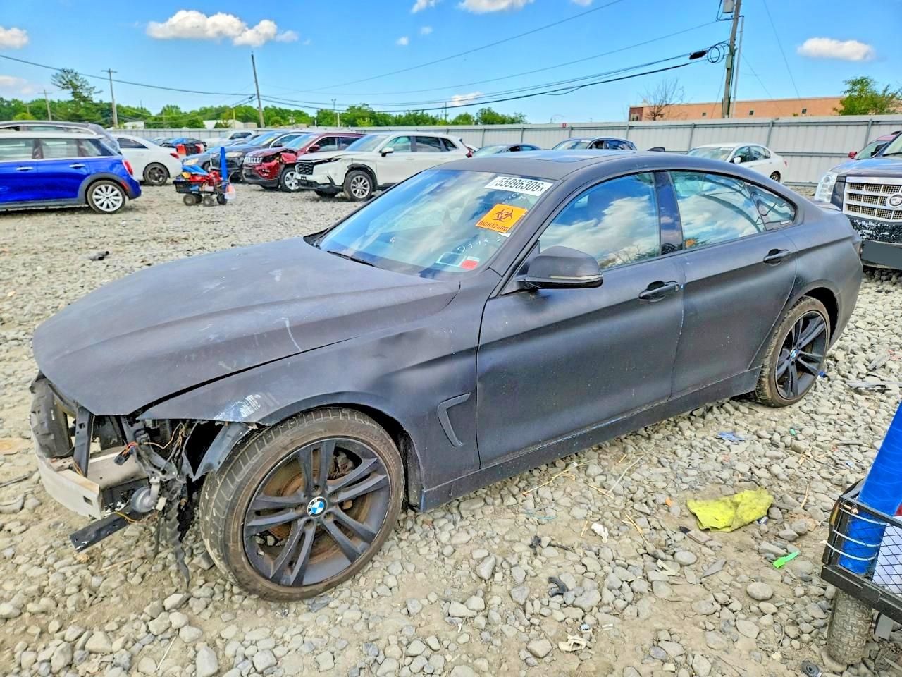 2018 BMW 4 Series 430i, VIN WBA4J1C59JBG79302 — Front end