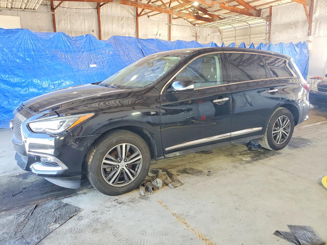 2019 Infiniti QX60 Pure, VIN 5N1DL0MNXKC506480 — Mechanical